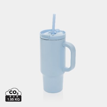 Mug 480 ml étanche en acier inoxydable recyclé RCS personnalisable
