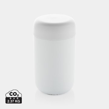Mug isotherme en acier inoxydable recyclé RCS personnalisable