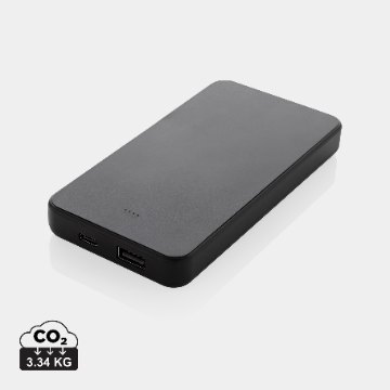 Powerbank 10 000 mAh USB-C en ABS recyclé RCS personnalisable