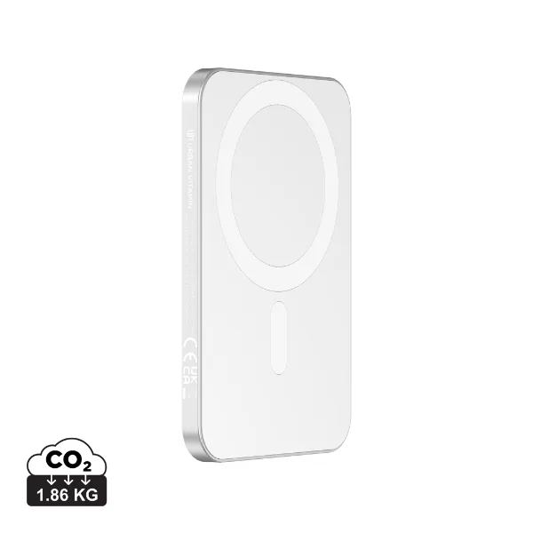 Powerbank 3000mAh en plastique/alu RCS Urban Vitamin Burbank personnalisable avec votre logo