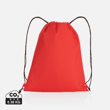 Sac à cordon en rPET recyclé personnalisable