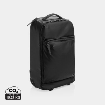 Sac à dos de voyage cabine à roulettes 22,5 L en rPET recyclé Swiss Peak