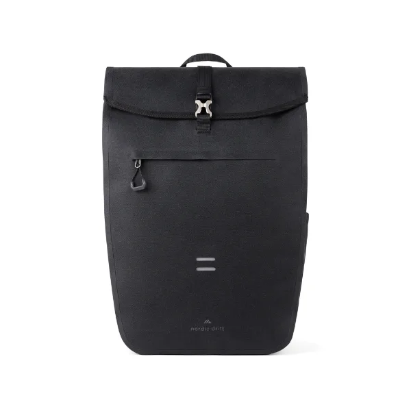 Sac à dos imperméable 30L Nordic Drift Trail RCS personnalisable avec votre logo