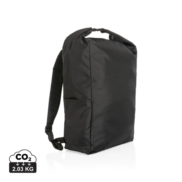 Sac à dos rolltop en rPET Impact AWARE™ personnalisable avec votre logo