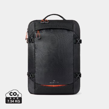 Sac à dos de voyage 25 L en polyester recyclé RCS Nordic Drift personnalisable