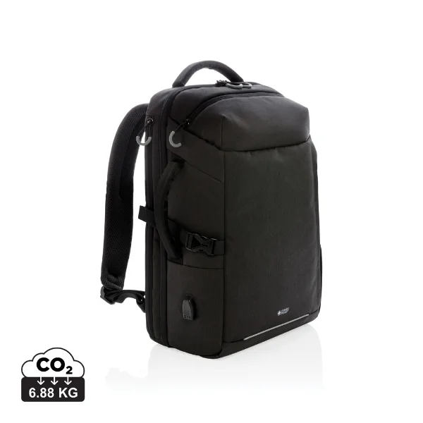 Sac à dos week-end XXL Swiss Peak AWARE™ personnalisable avec votre logo