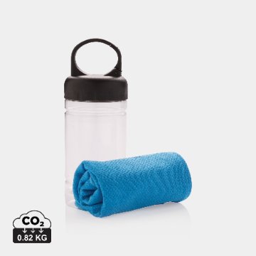 Serviette de sport rafraîchissante personnalisable