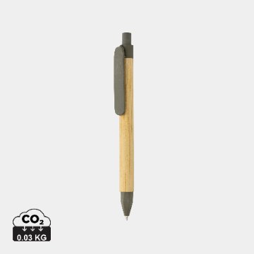 Stylo à baril en papier recyclé personnalisable