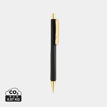 Stylo luxe à trois faces RCS personnalisable