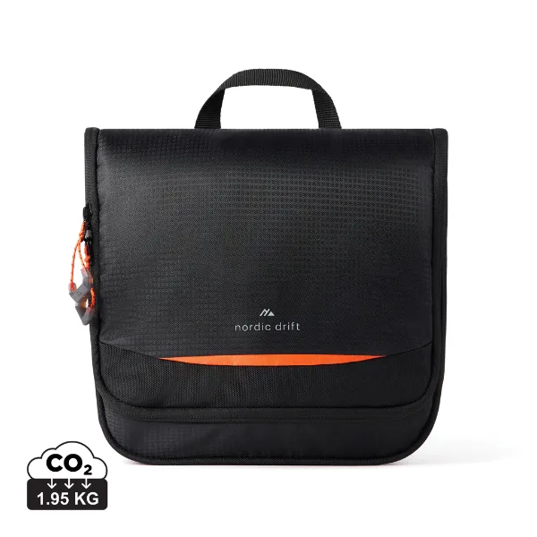 Trousse de toilette 3L en RCS Nordic Drift Trail personnalisable avec votre logo