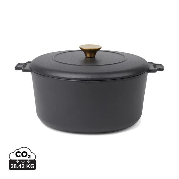VINGA Cocotte 5.5 L Monte heritage personnalisable avec votre logo
