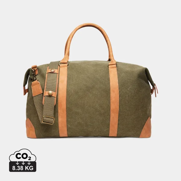 VINGA Duffle bag en toile recyclée RCS Bosler personnalisable avec votre logo