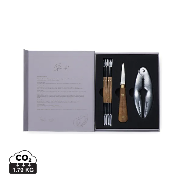 VINGA Histoire des fruits de mer personnalisable avec votre logo