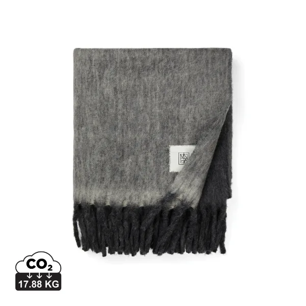 VINGA Plaid en laine mélangée Saletto personnalisable avec votre logo