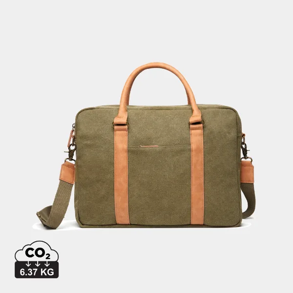VINGA Sac pour ordinateur en toile recyclée RCS Bosler personnalisable avec votre logo