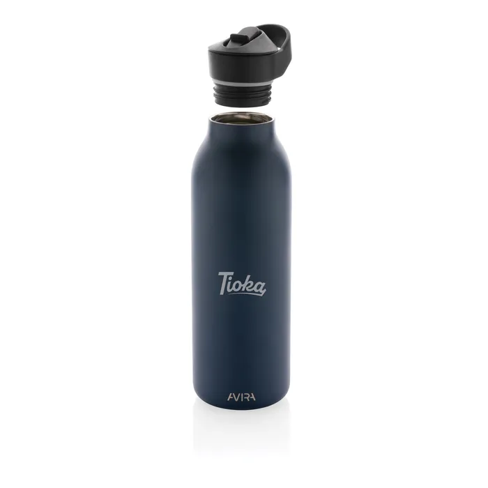 Bouteille fliptop 500 ml Avira Ara personnalisé, cadeau d'affaires