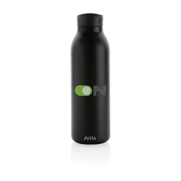 Bouteille isotherme 500 ml Avira Avior avec logo personnalisé, zone jusqu'à 221 × 140 mm