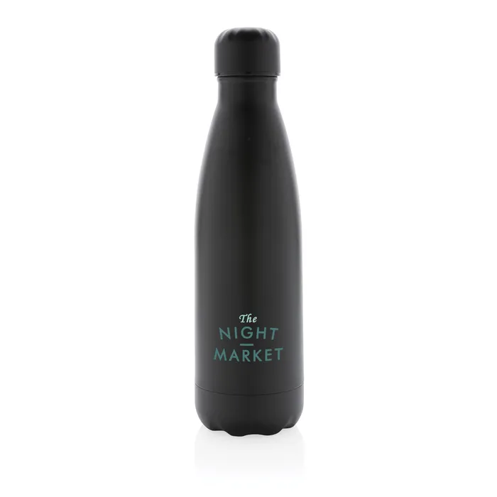 Bouteille isotherme en acier 500 ml personnalisé, cadeau d'affaires