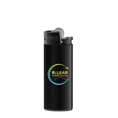 Briquet BIC J25 All Black personnalisé avec logo imprimé