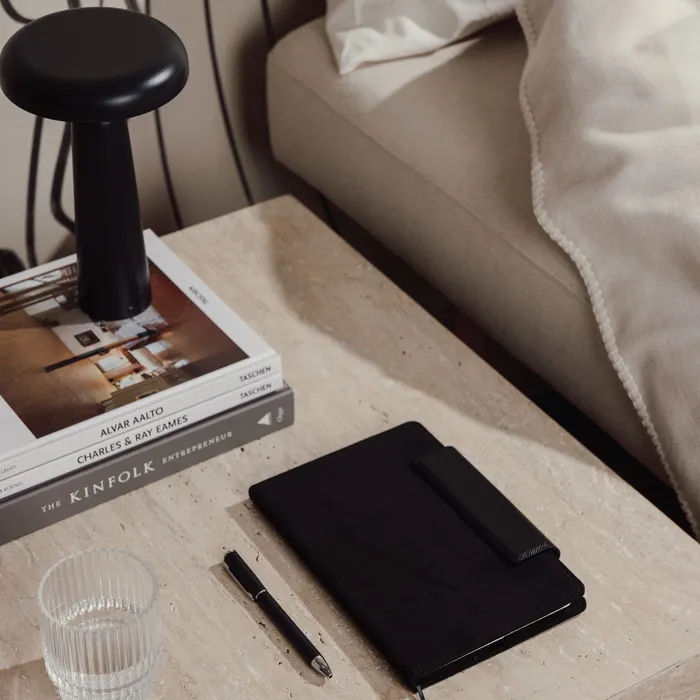 Carnet de notes VINGA Marlow personnalisé, cadeau d'affaires