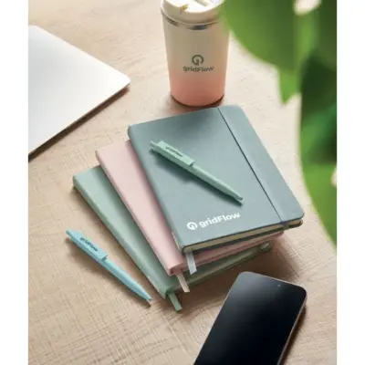 Carnet Note RPET personnalisé avec logo