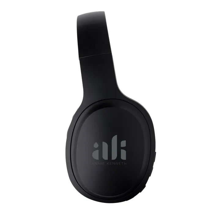 Casque sans fil urban vitamin belmont personnalisé avec logo, cadeau d'affaires