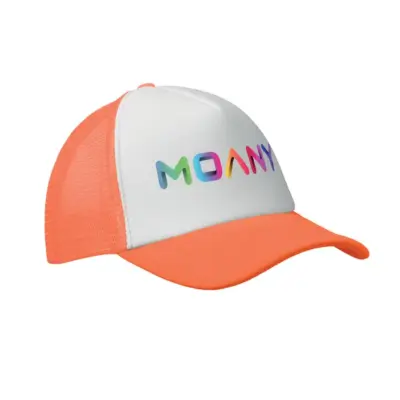 Casquette trucker Bubble personnalisée avec logo