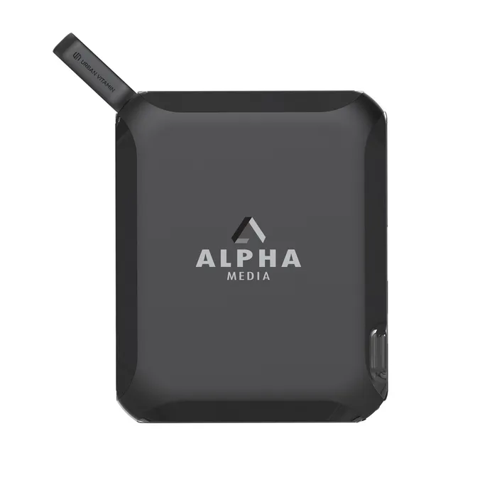 Chargeur universel 65 W 5 en 1 Urban Vitamin personnalisé, cadeau d'affaires