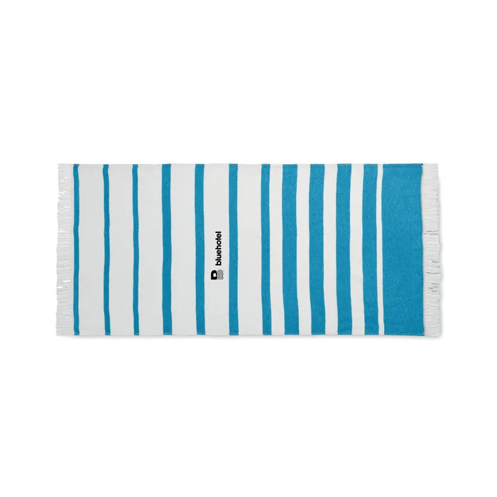 Fouta Mar personnalisée avec logo