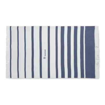 Fouta Wave personnalisée avec logo