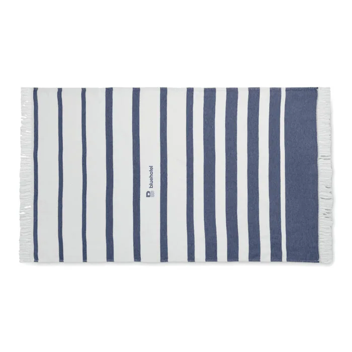 Fouta Wave personnalisée avec logo