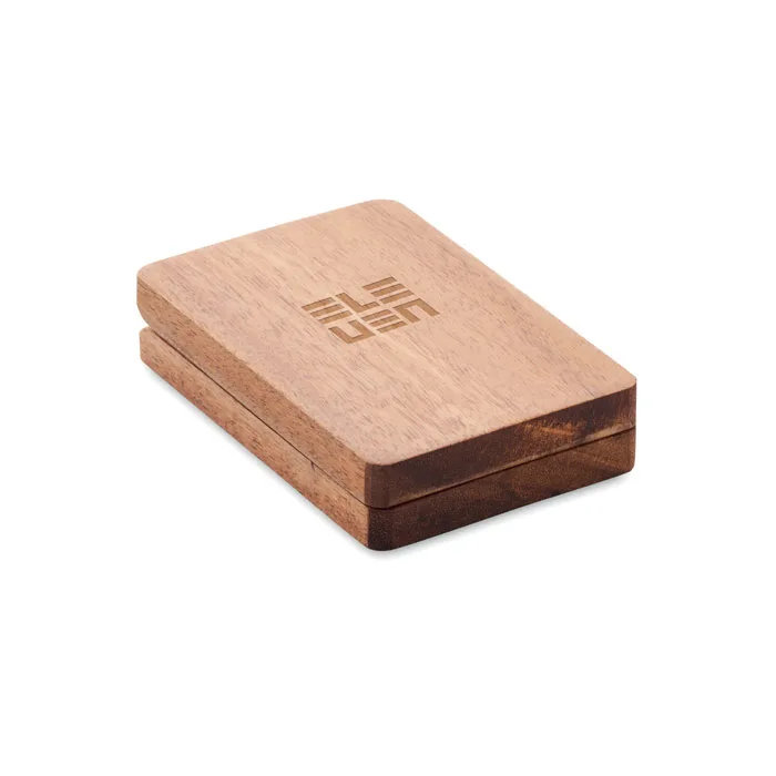 Kit câbles Versa personnalisé, coffret gravé