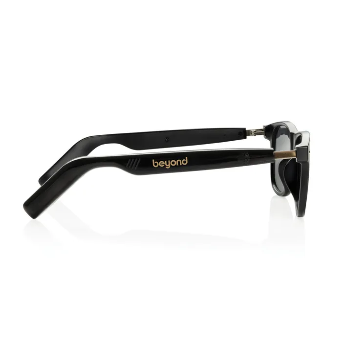 Lunettes audio avec fonction traduction personnalisé, cadeau d'affaires