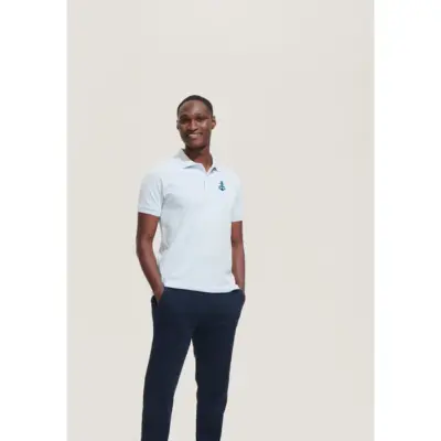 Polo Perfect homme personnalisé avec logo brodé