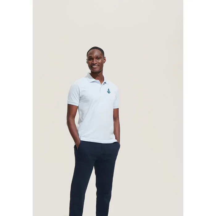 Polo Perfect homme personnalisé avec logo brodé