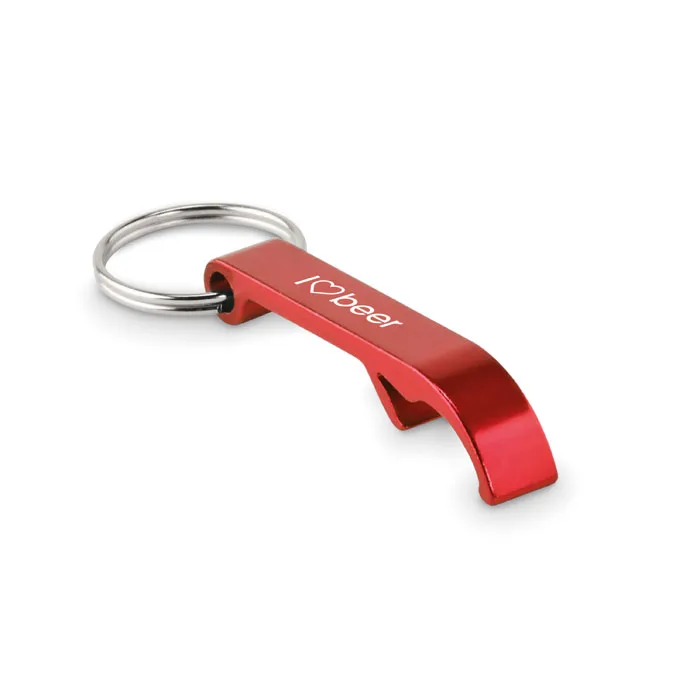 Porte-clés décapsuleur Ovikey personnalisé avec logo