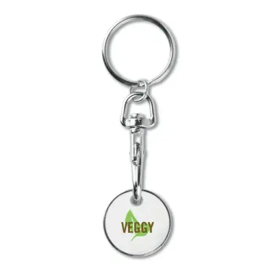 Porte-clés jeton Tokenring personnalisé avec logo