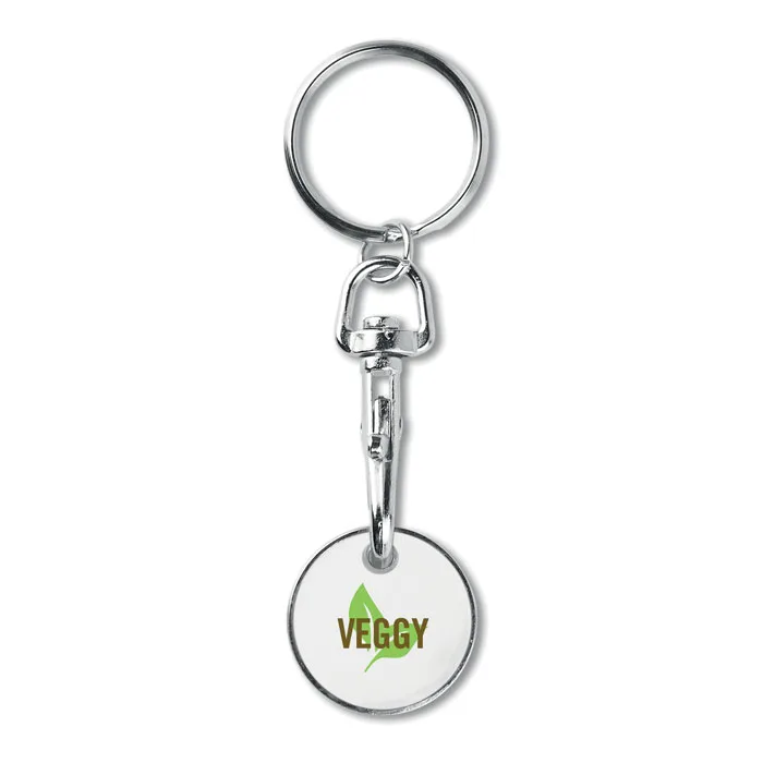 Porte-clés jeton Tokenring personnalisé avec logo