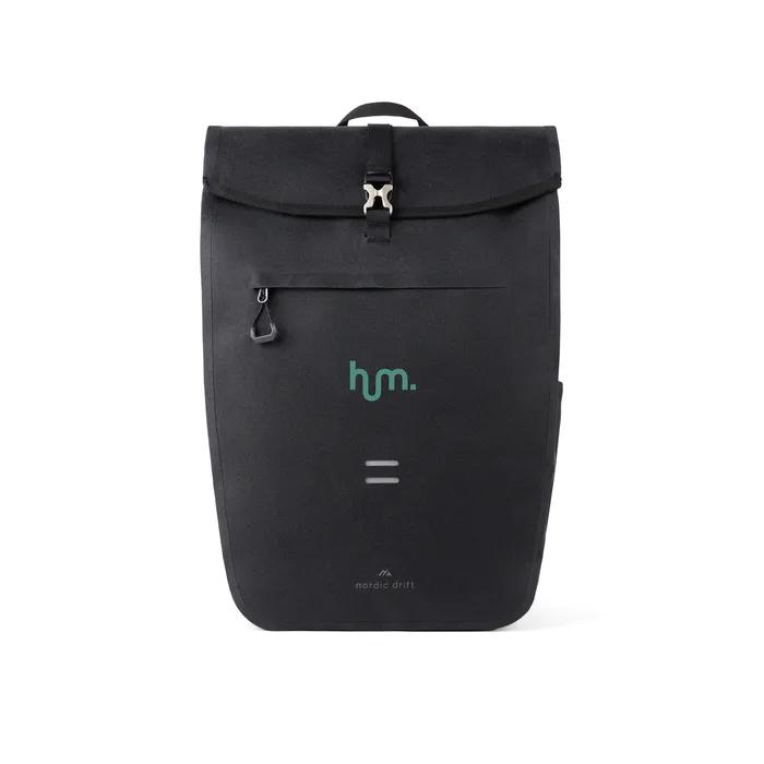 Sac à dos imperméable 30 L Nordic Drift Trail personnalisé, cadeau d'affaires