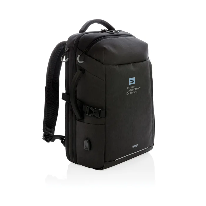 Sac à dos week-end XXL Swiss Peak Aware personnalisé, cadeau d'affaires