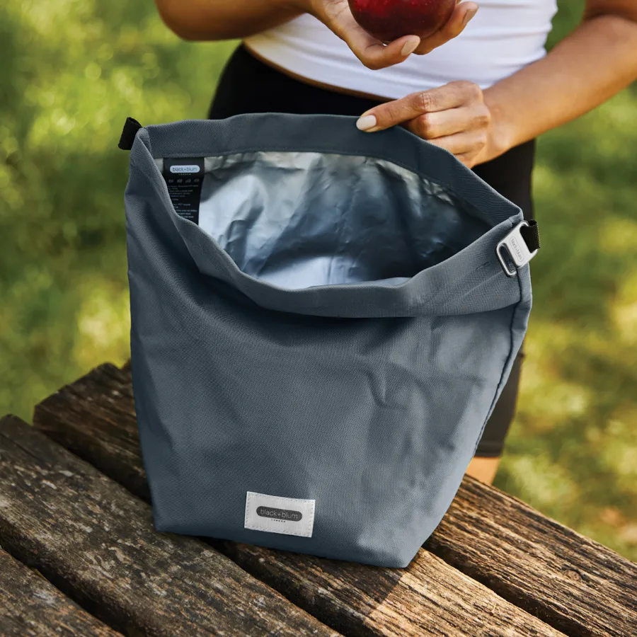 Sac lunch isotherme Black+Blum 6,7 L personnalisé, cadeau d'affaires