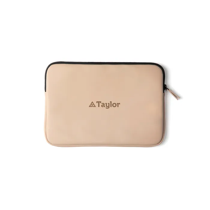 Sac ordinateur 14 pouces VINGA Baltimore avec logo personnalisé, zone 150 × 100 mm
