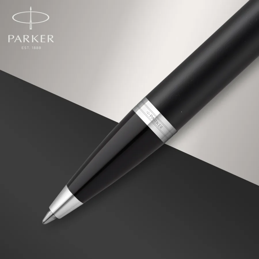 Stylo Parker IM Essential personnalisé, cadeau d'affaires