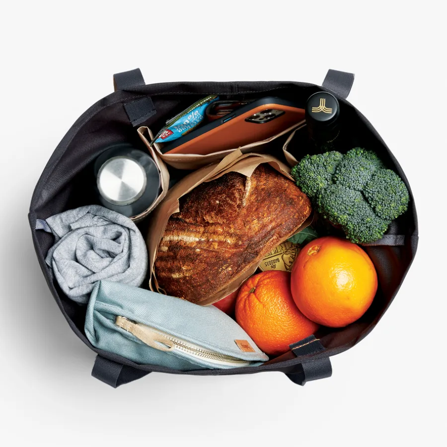 Tote bag Bellroy Market personnalisé, cadeau d'affaires
