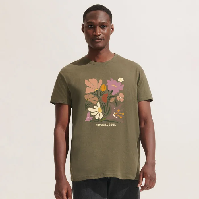 T-shirt Regent personnalisé avec visuel imprimé