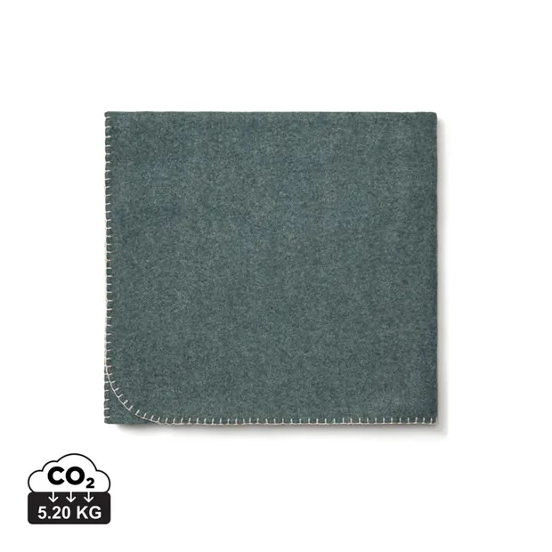 VINGA Couverture / Plaid en polyester recyclée Bilton